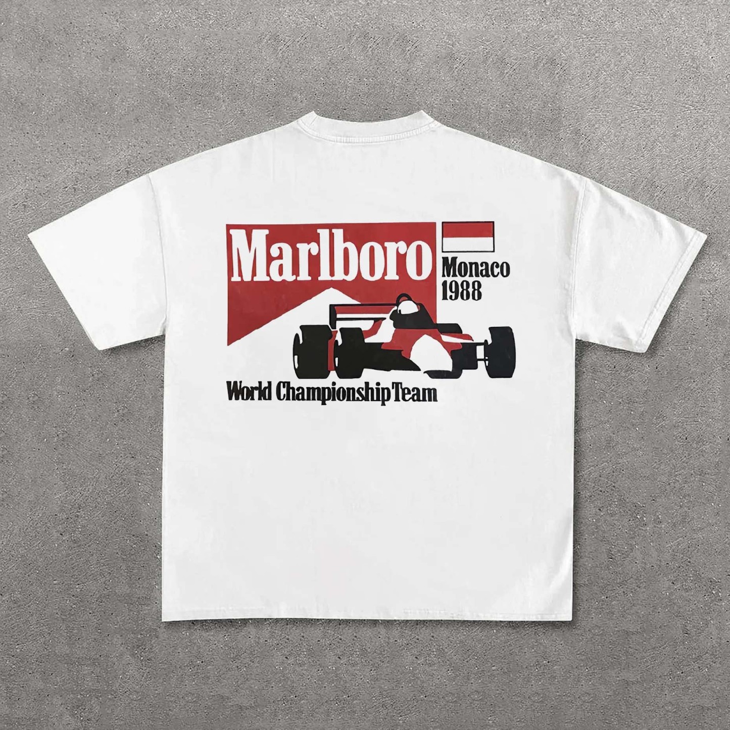 Marlboro World Championship Team Printed Unisex T-Shirt