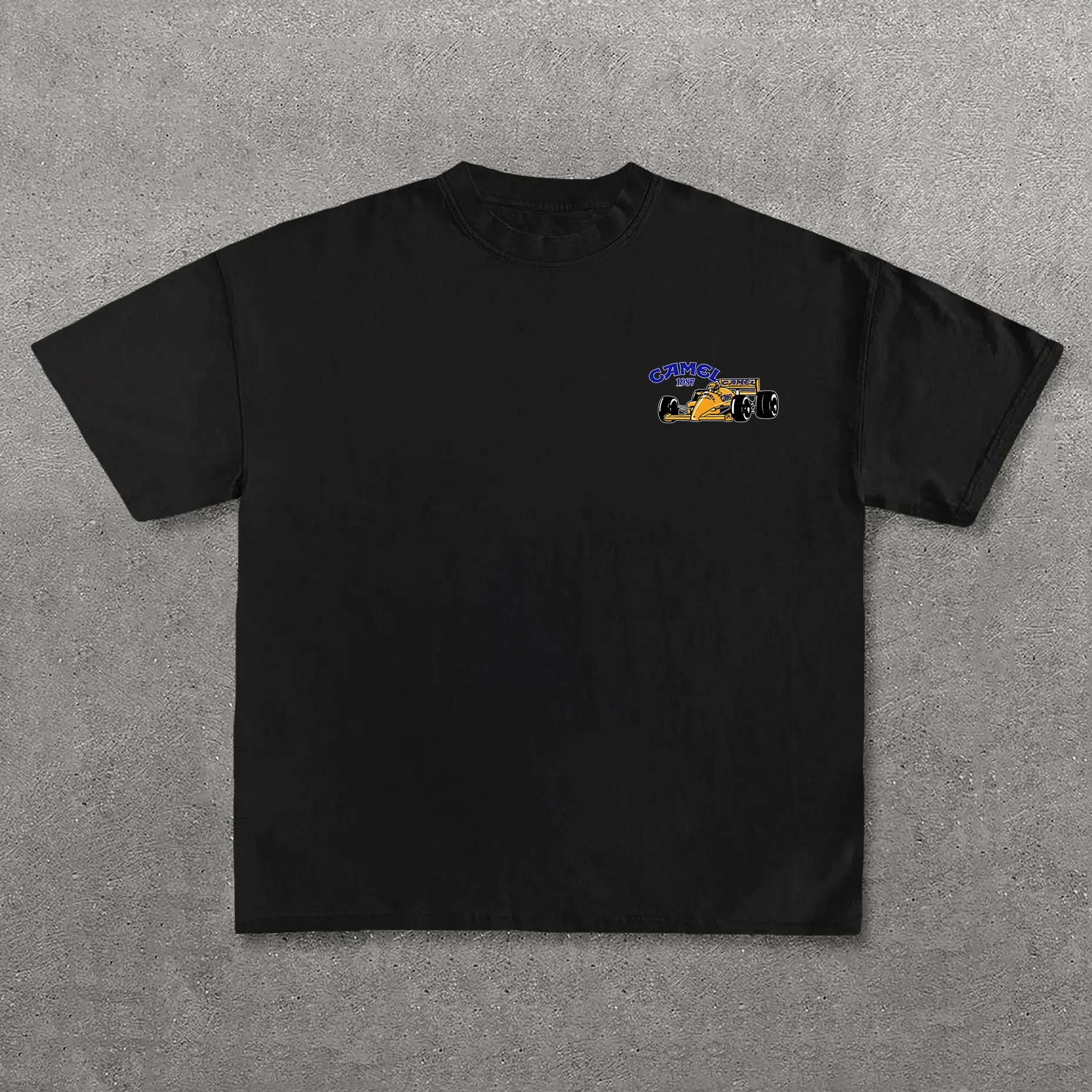 Camel Team Lotus Honda Printed Unisex T-Shirt