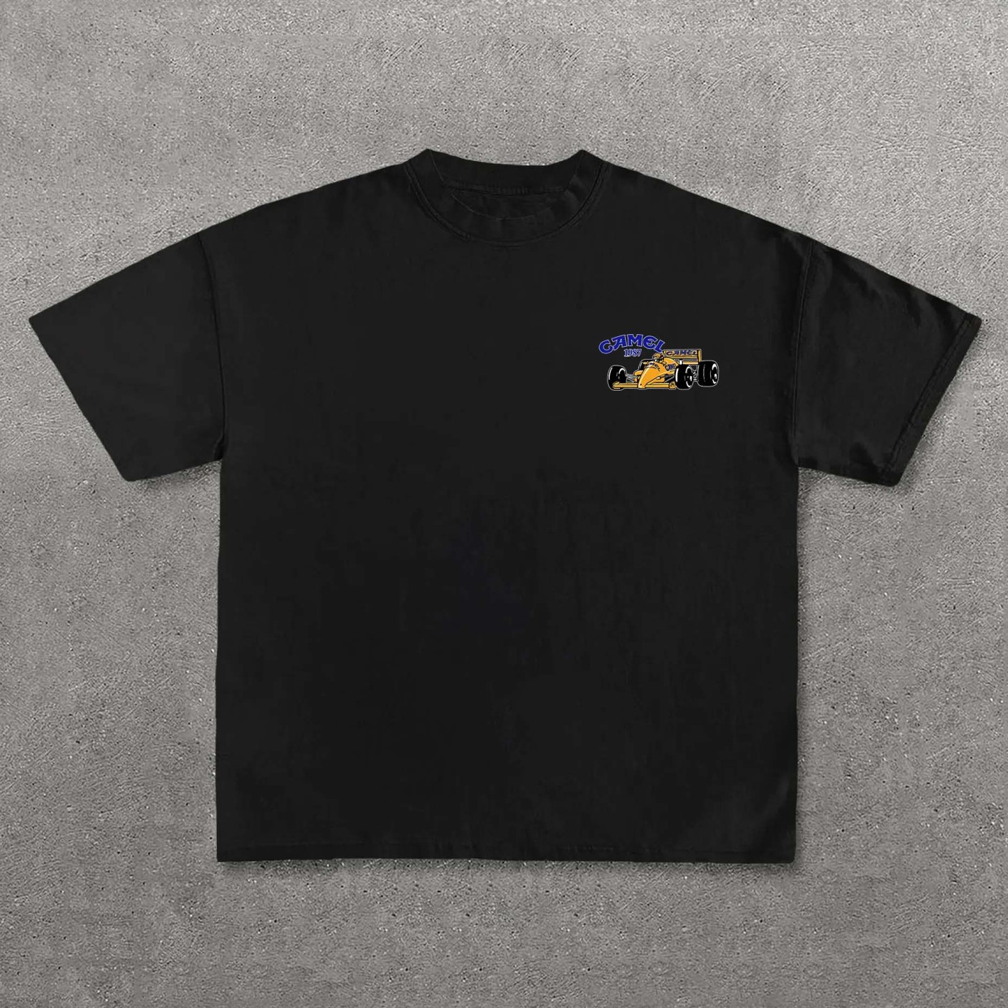 Camel Team Lotus Honda Printed Unisex T-Shirt