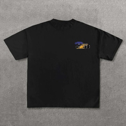 Camel Team Lotus Honda Printed Unisex T-Shirt
