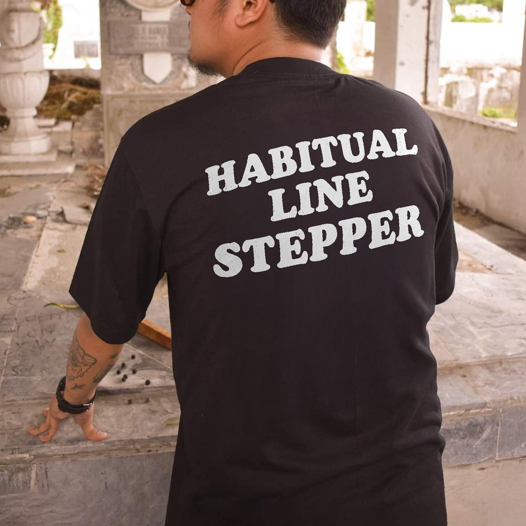 Habitual Line Stepper T-shirt