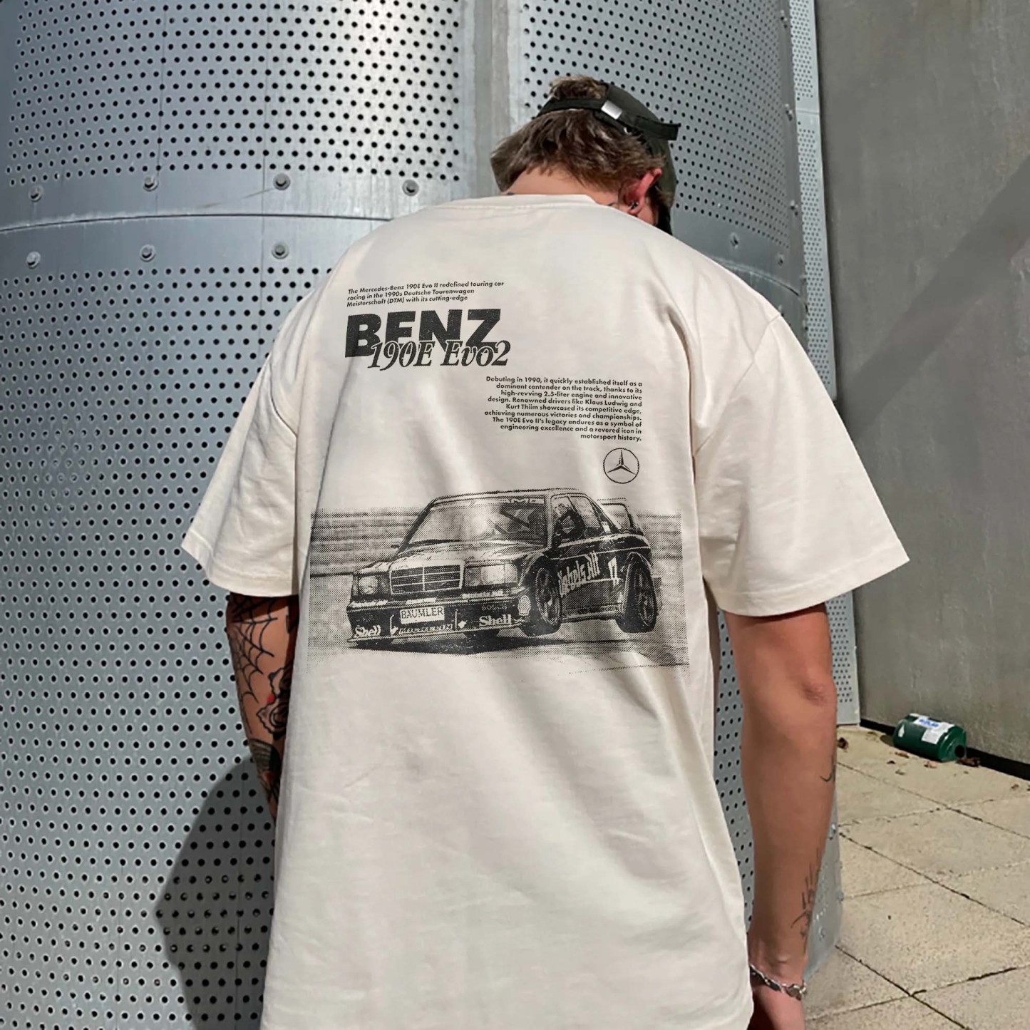 Benz 190E Evo2 Printed Unisex T-Shirts