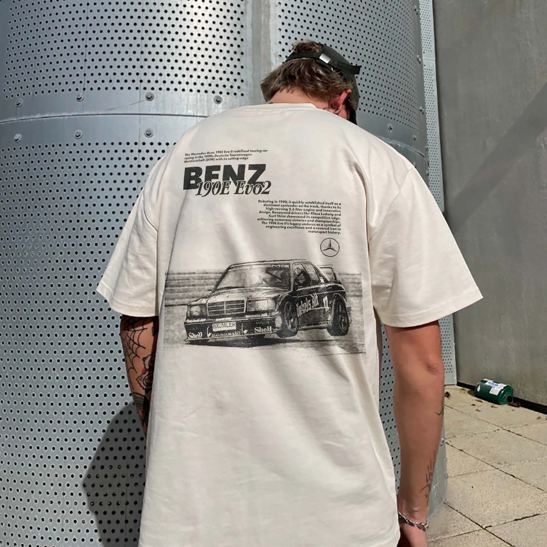 Benz 190E Evo2 Printed Unisex T-Shirts
