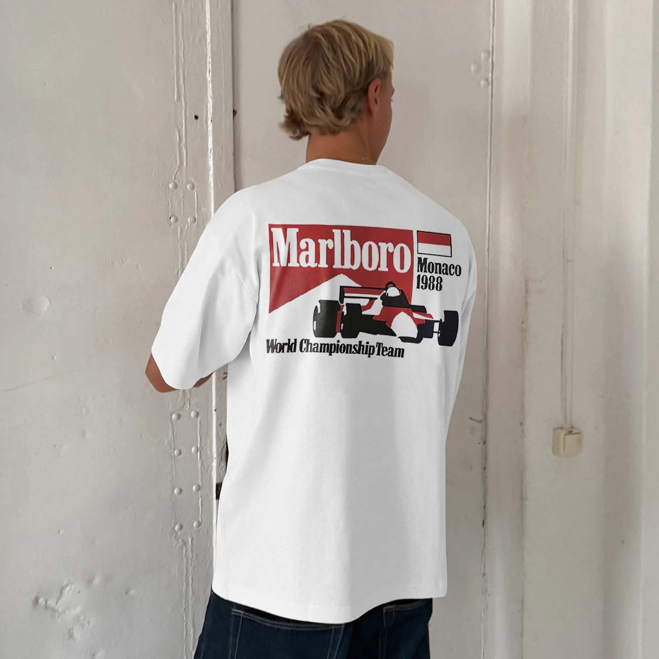 Marlboro World Championship Team Printed Unisex T-Shirt