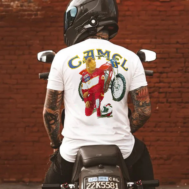 Camel Motorsport Printed Unisex T-shirt