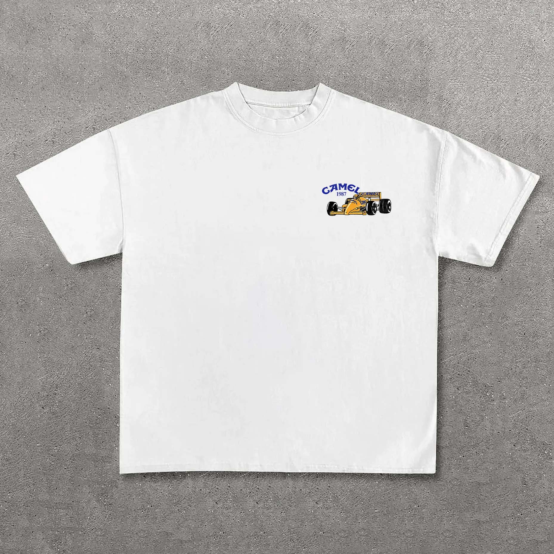 Camel Team Lotus Honda Printed Unisex T-Shirt