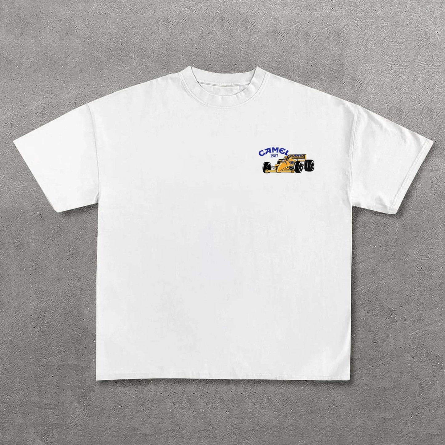 Camel Team Lotus Honda Printed Unisex T-Shirt