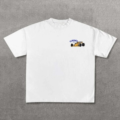 Camel Team Lotus Honda Printed Unisex T-Shirt