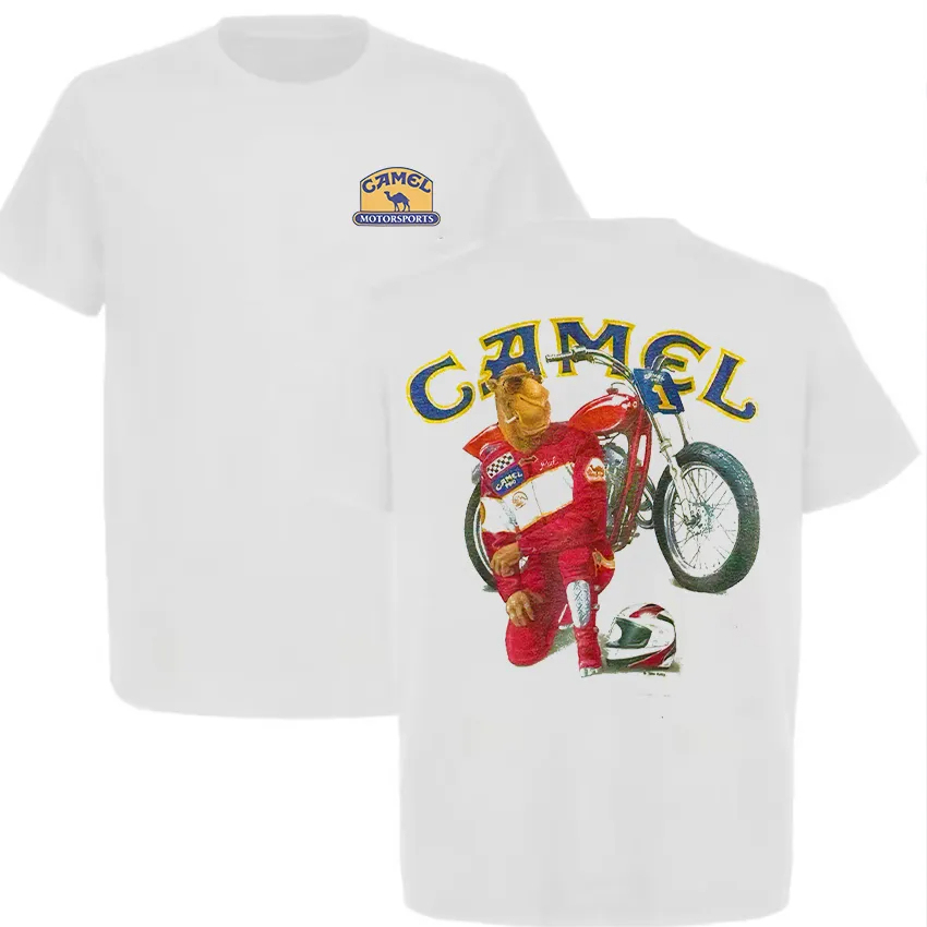 Camel Motorsport Printed Unisex T-shirt
