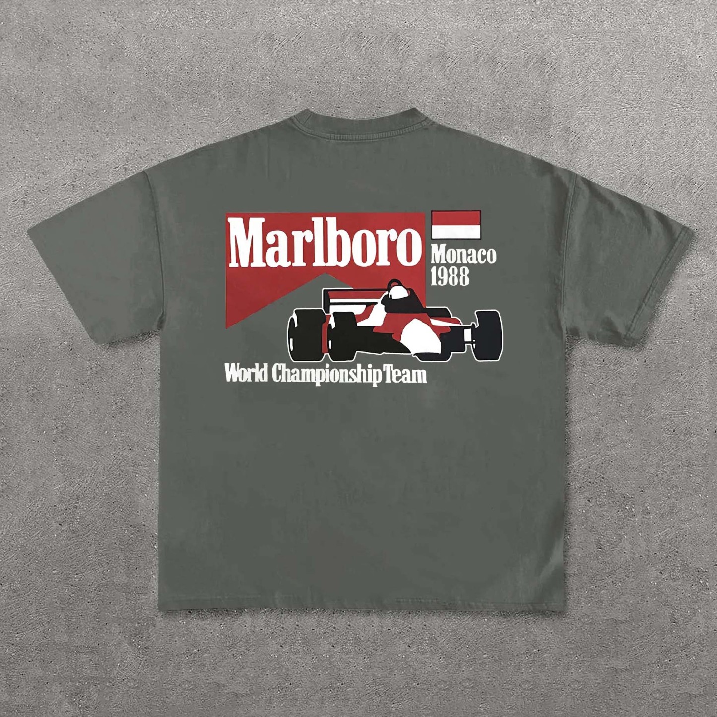 Marlboro World Championship Team Printed Unisex T-Shirt