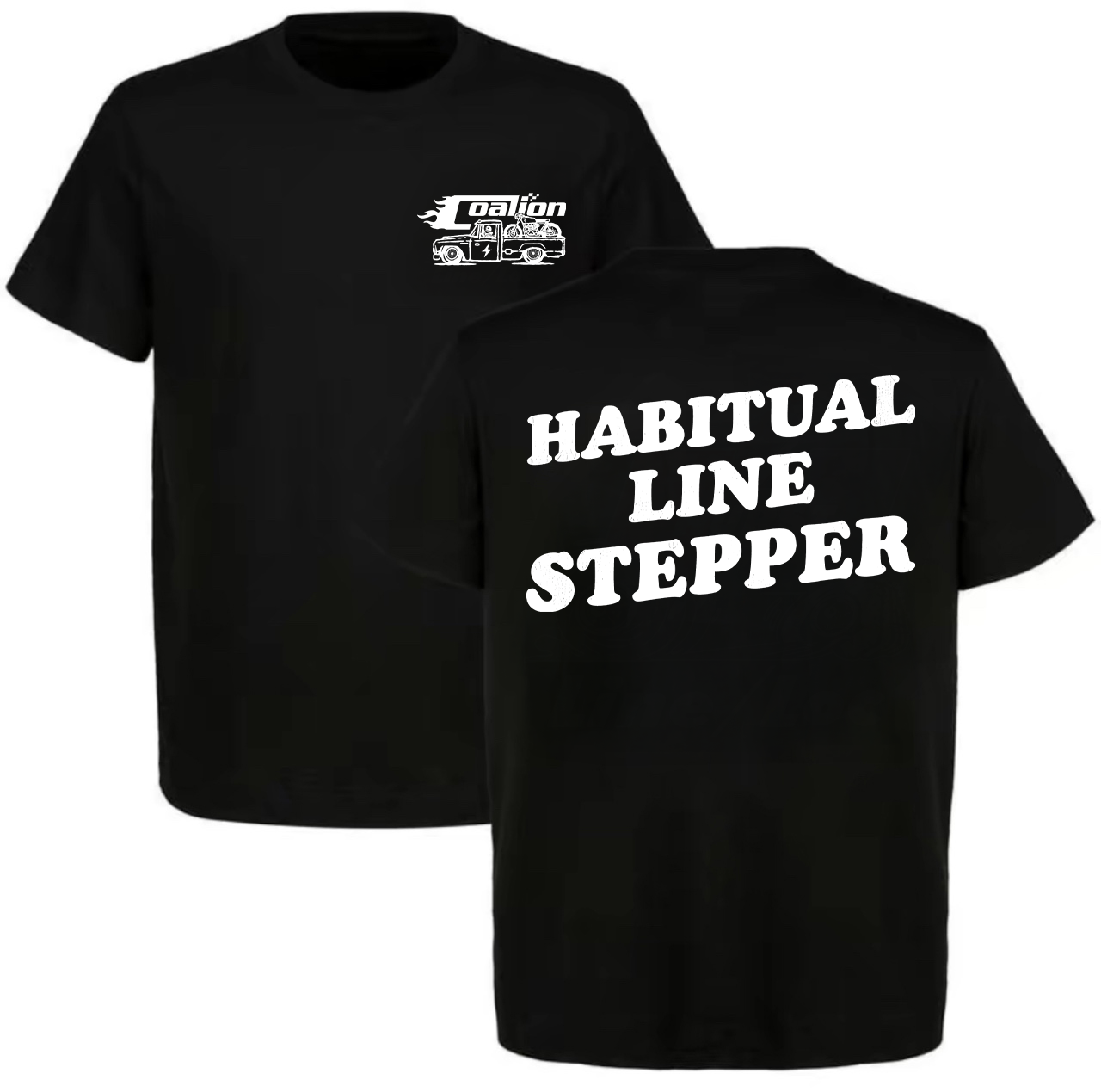 Habitual Line Stepper T-shirt