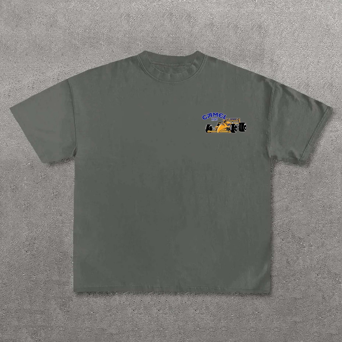 Camel Team Lotus Honda Printed Unisex T-Shirt