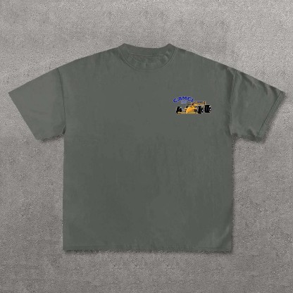 Camel Team Lotus Honda Printed Unisex T-Shirt
