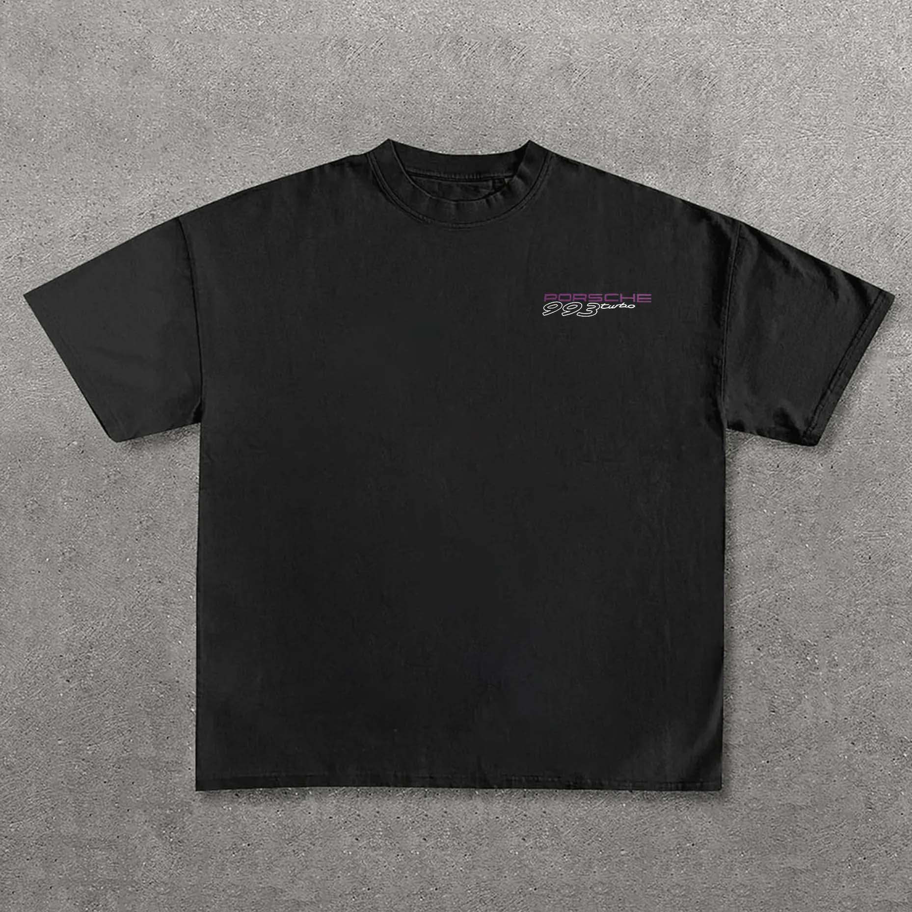 Porsche 993 Turbo Printed Unisex T-Shirt