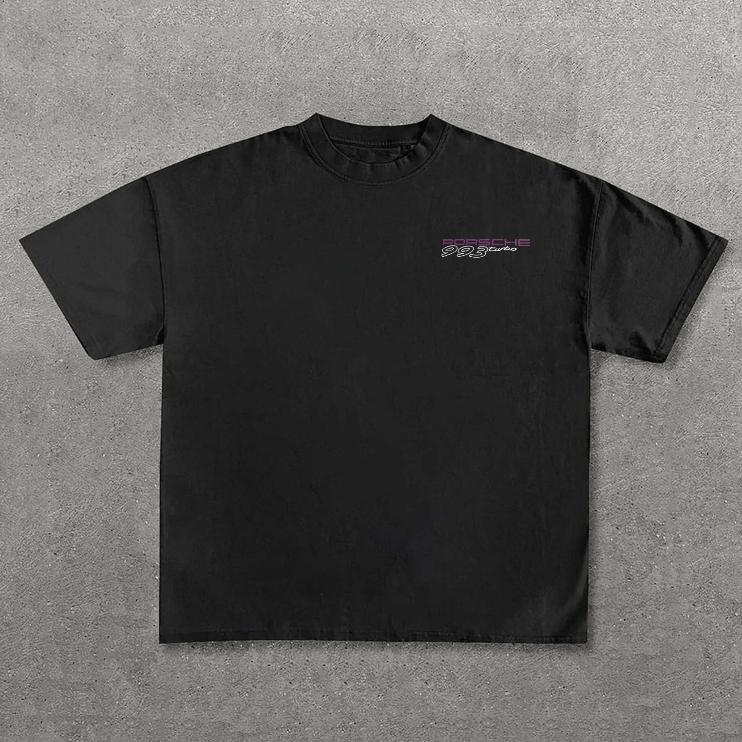 Porsche 993 Turbo Printed Unisex T-Shirt