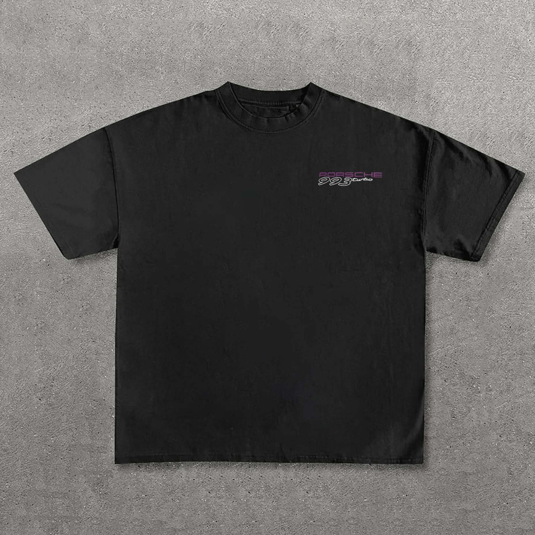 Porsche 993 Turbo Printed Unisex T-Shirt