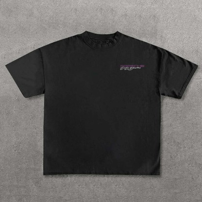 Porsche 993 Turbo Printed Unisex T-Shirt