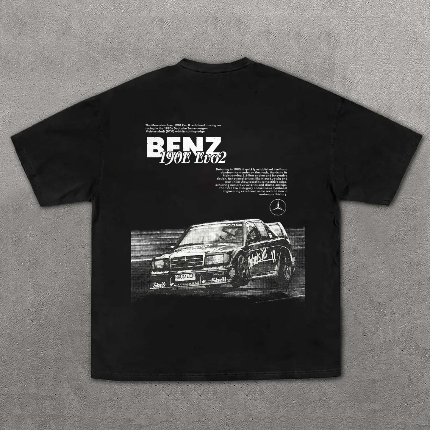 Benz 190E Evo2 Printed Unisex T-Shirts
