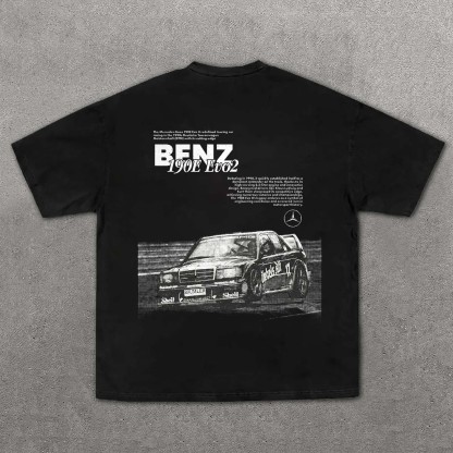 Benz 190E Evo2 Printed Unisex T-Shirts