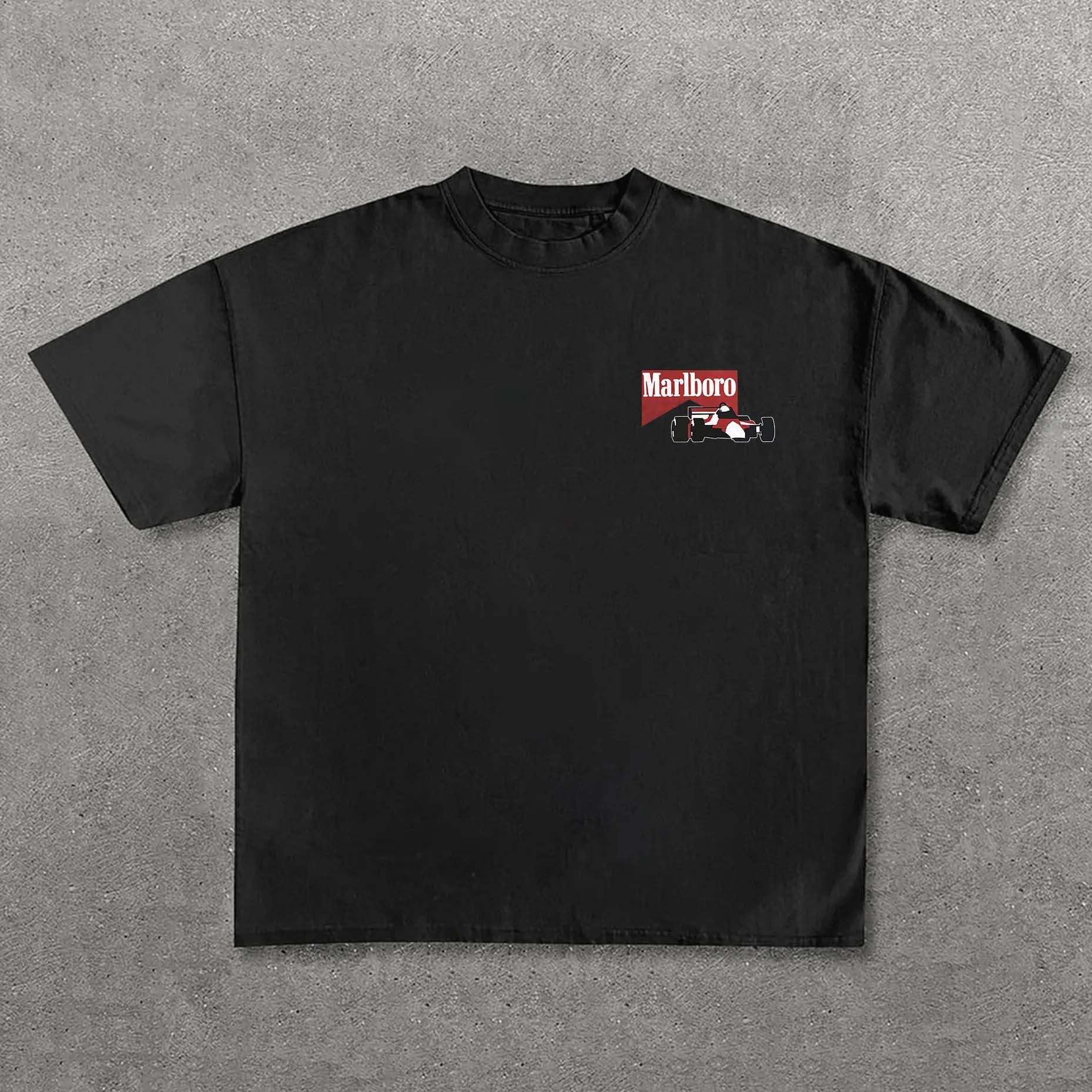 Marlboro World Championship Team Printed Unisex T-Shirt