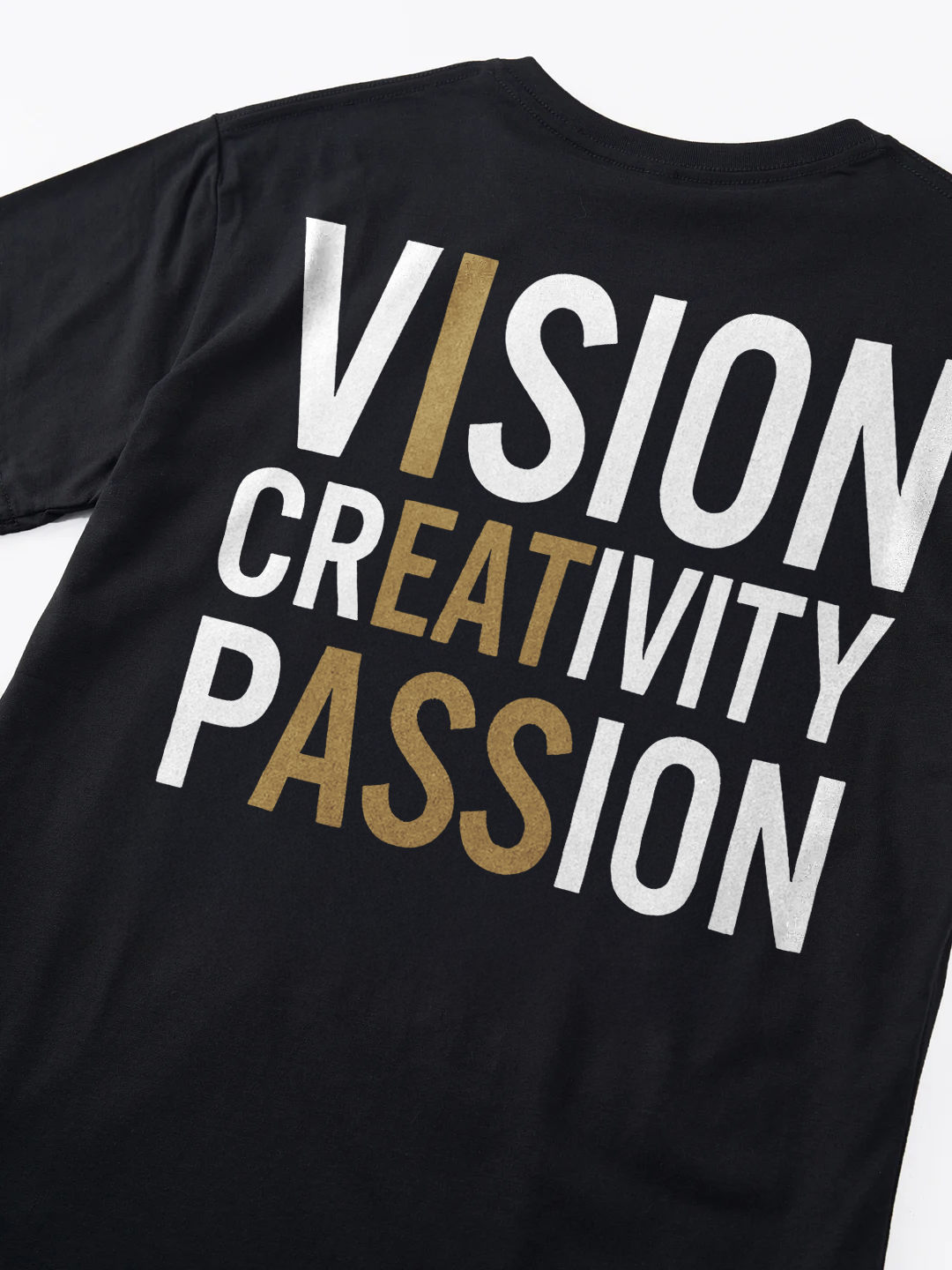 Vision Creativity Passion T-shirt