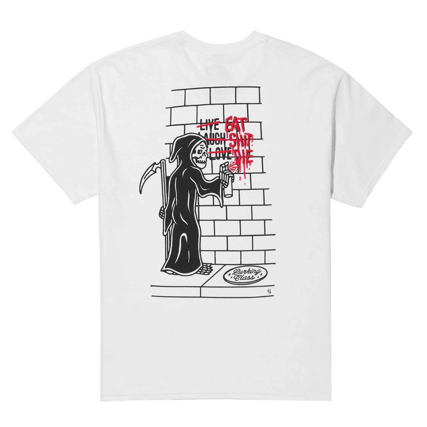 Eat Shit Die T-shirt