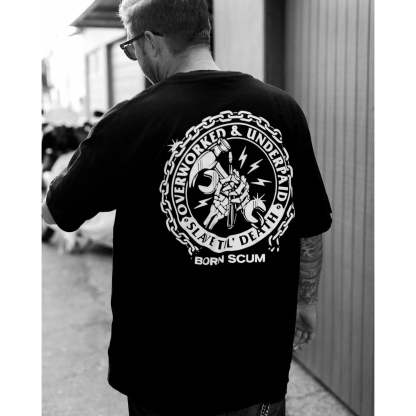 OVERWORKED T-shirt