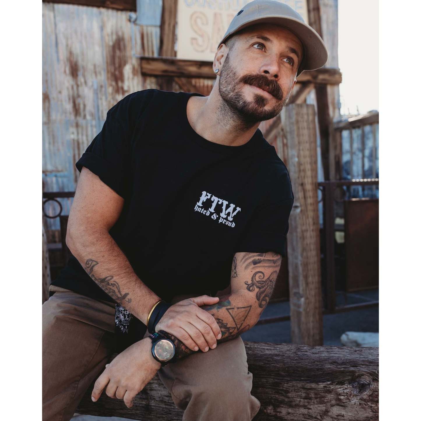 HATED & PROUD T-shirt