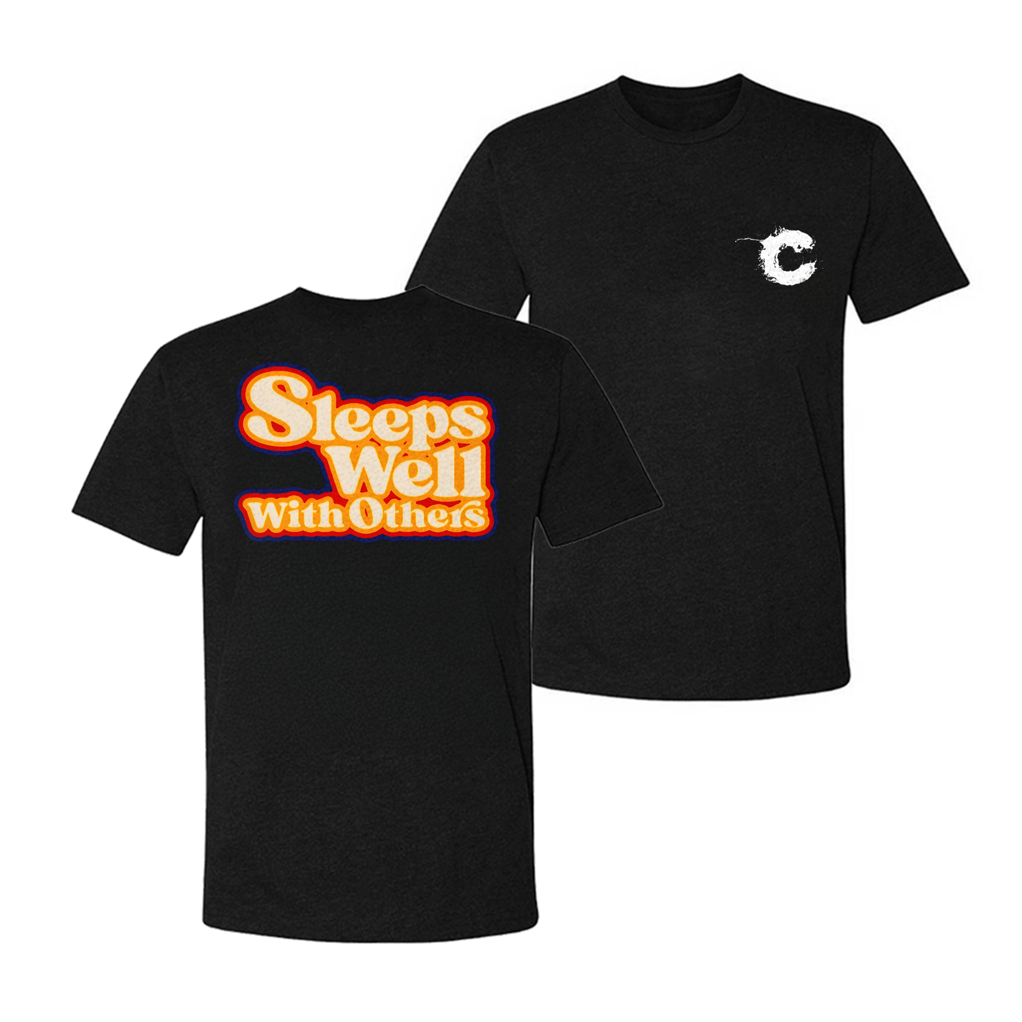 Sleeps Well With Others Printed T-shirt