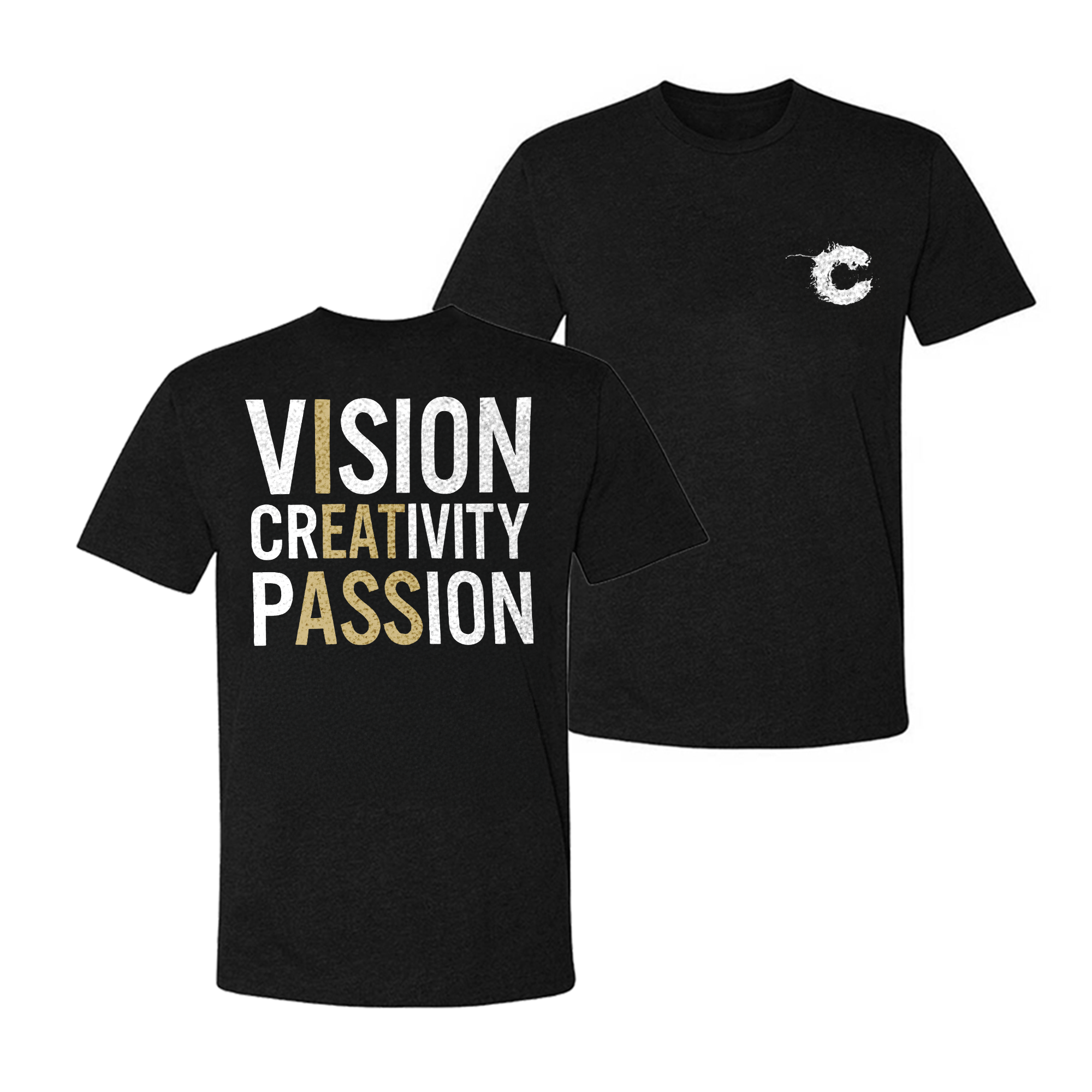 Vision Creativity Passion T-shirt