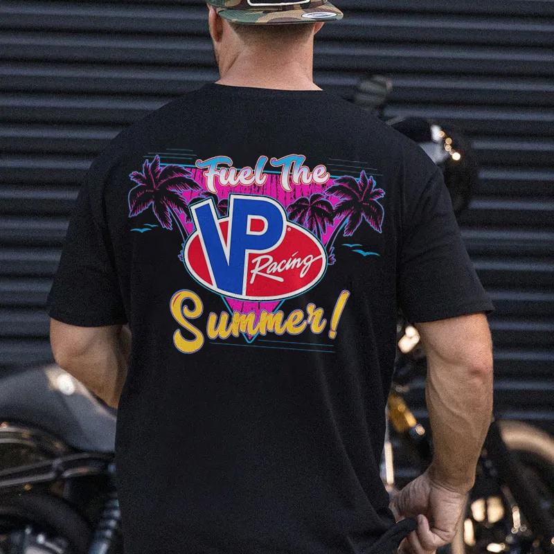 Fuel The VP Racing Printed Unisex Oversized T-shirt