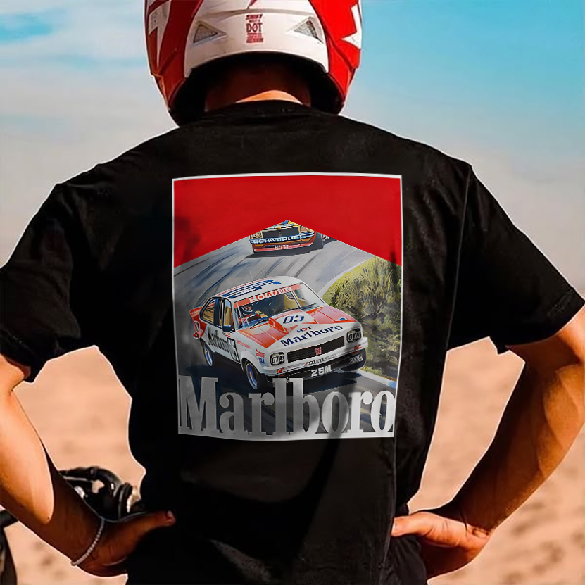 Marlboro Vintage Printed Unisex Oversized T-shirt