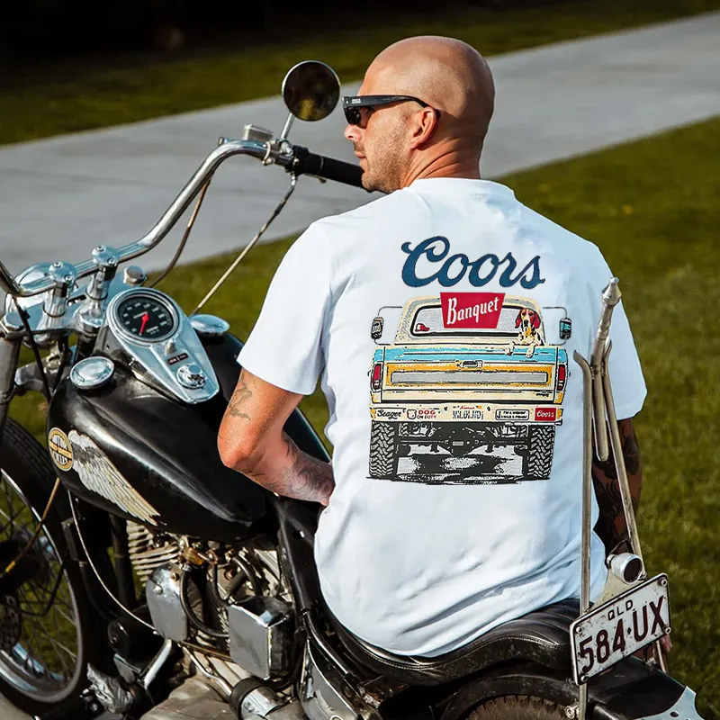 Coors Banquet Printed Unisex T-shirt