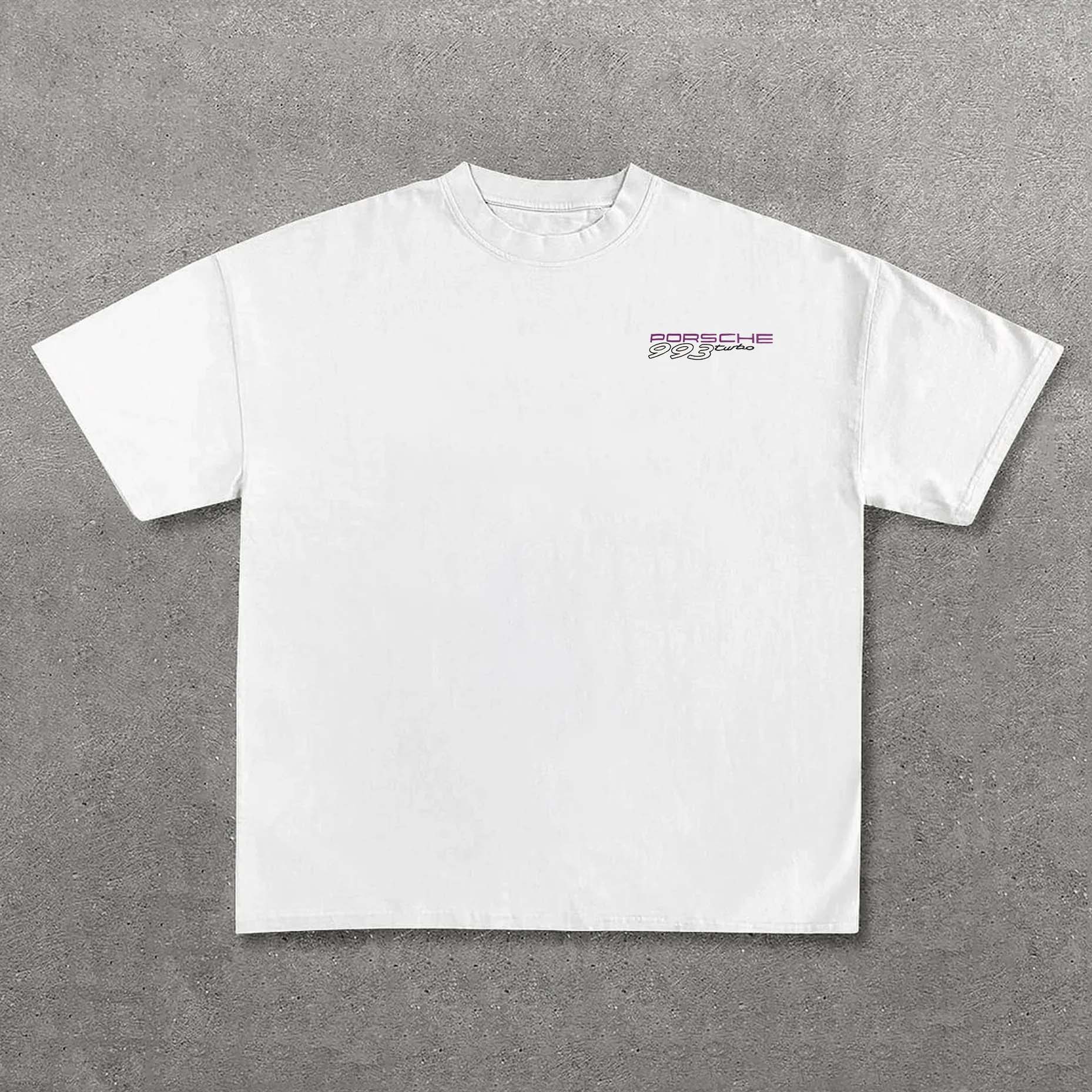 Porsche 993 Turbo Printed Unisex T-Shirt
