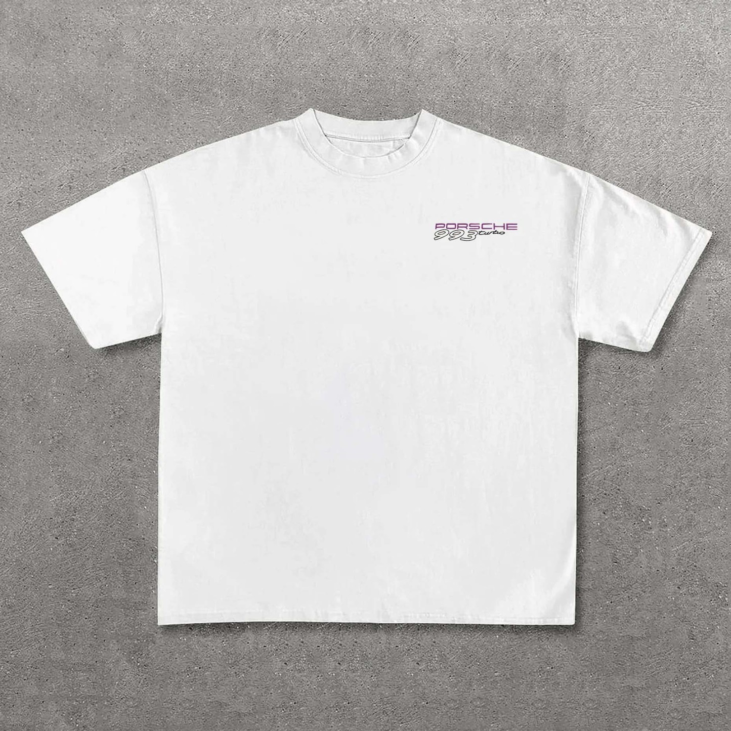 Porsche 993 Turbo Printed Unisex T-Shirt