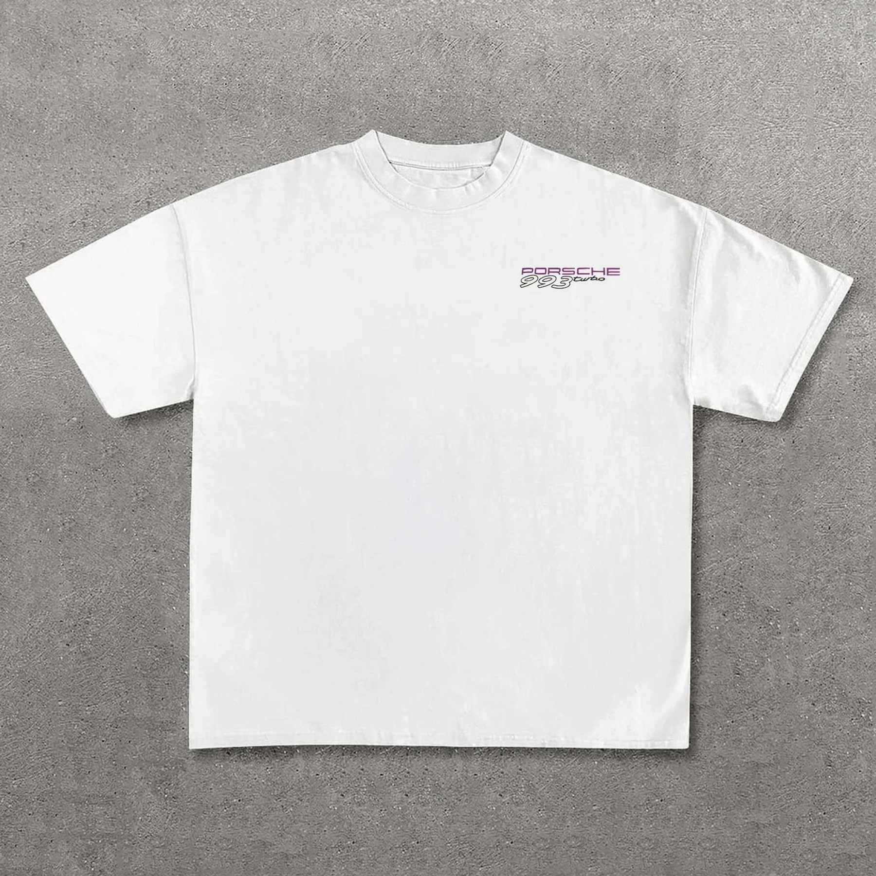 Porsche 993 Turbo Printed Unisex T-Shirt
