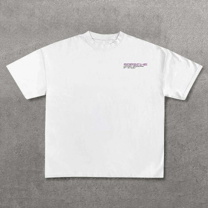 Porsche 993 Turbo Printed Unisex T-Shirt