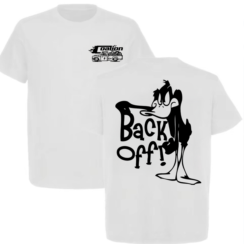 Back Off Printed T-shirt