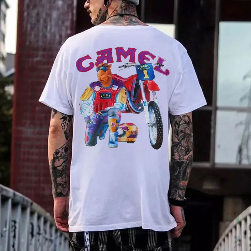 Camel Vintage T-shirt
