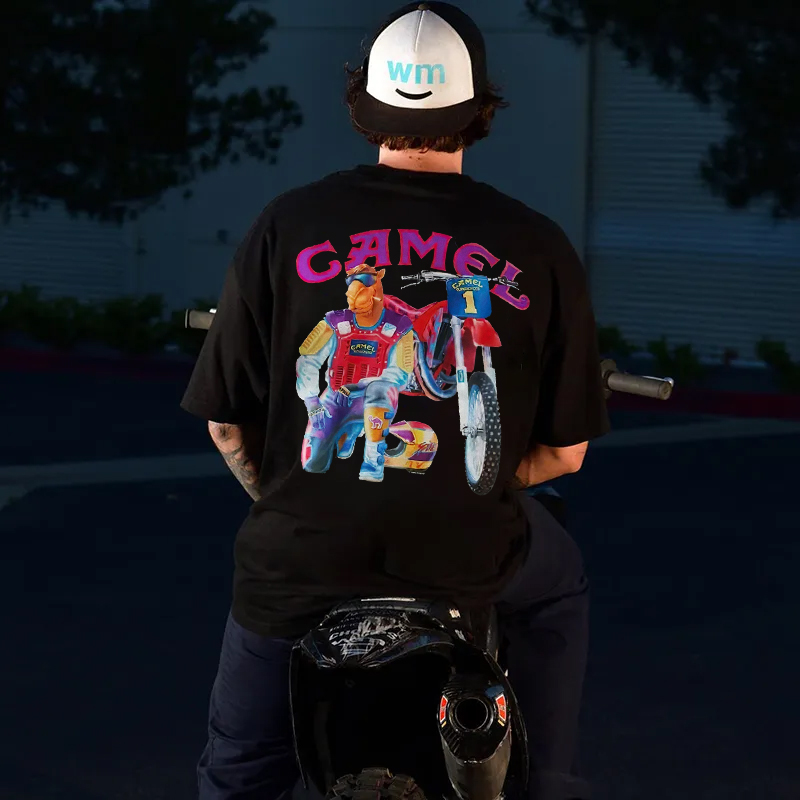 Camel Vintage T-shirt
