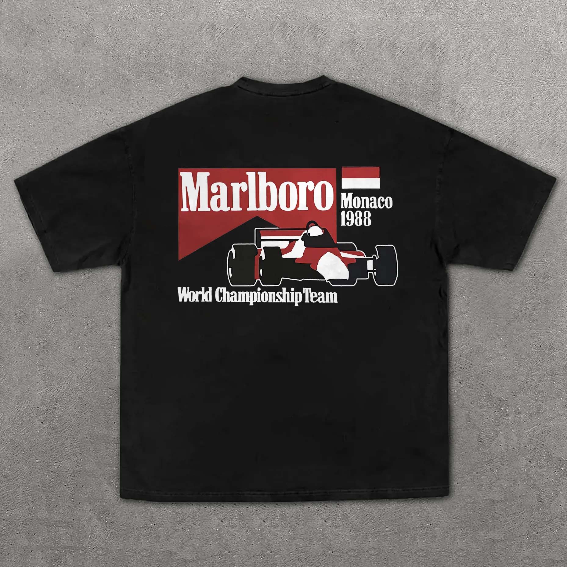 Marlboro World Championship Team Printed Unisex T-Shirt