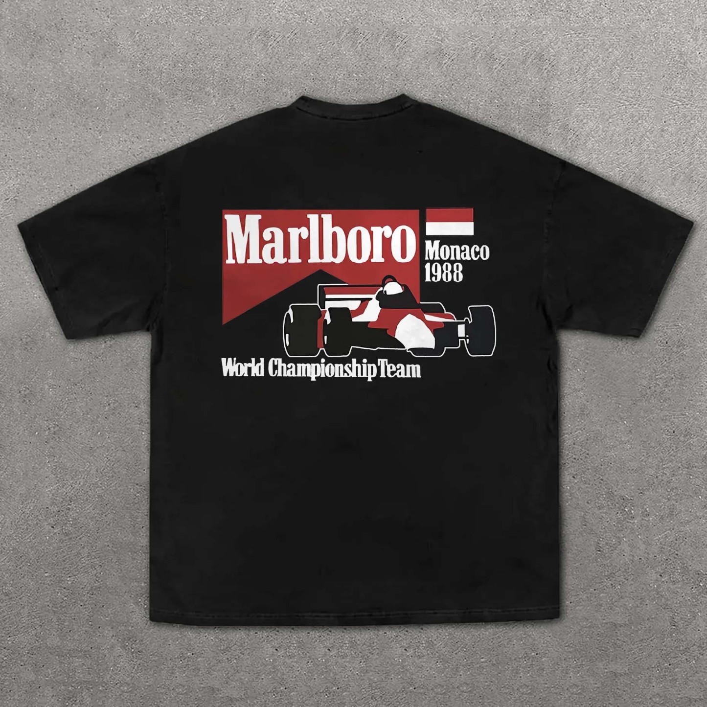 Marlboro World Championship Team Printed Unisex T-Shirt