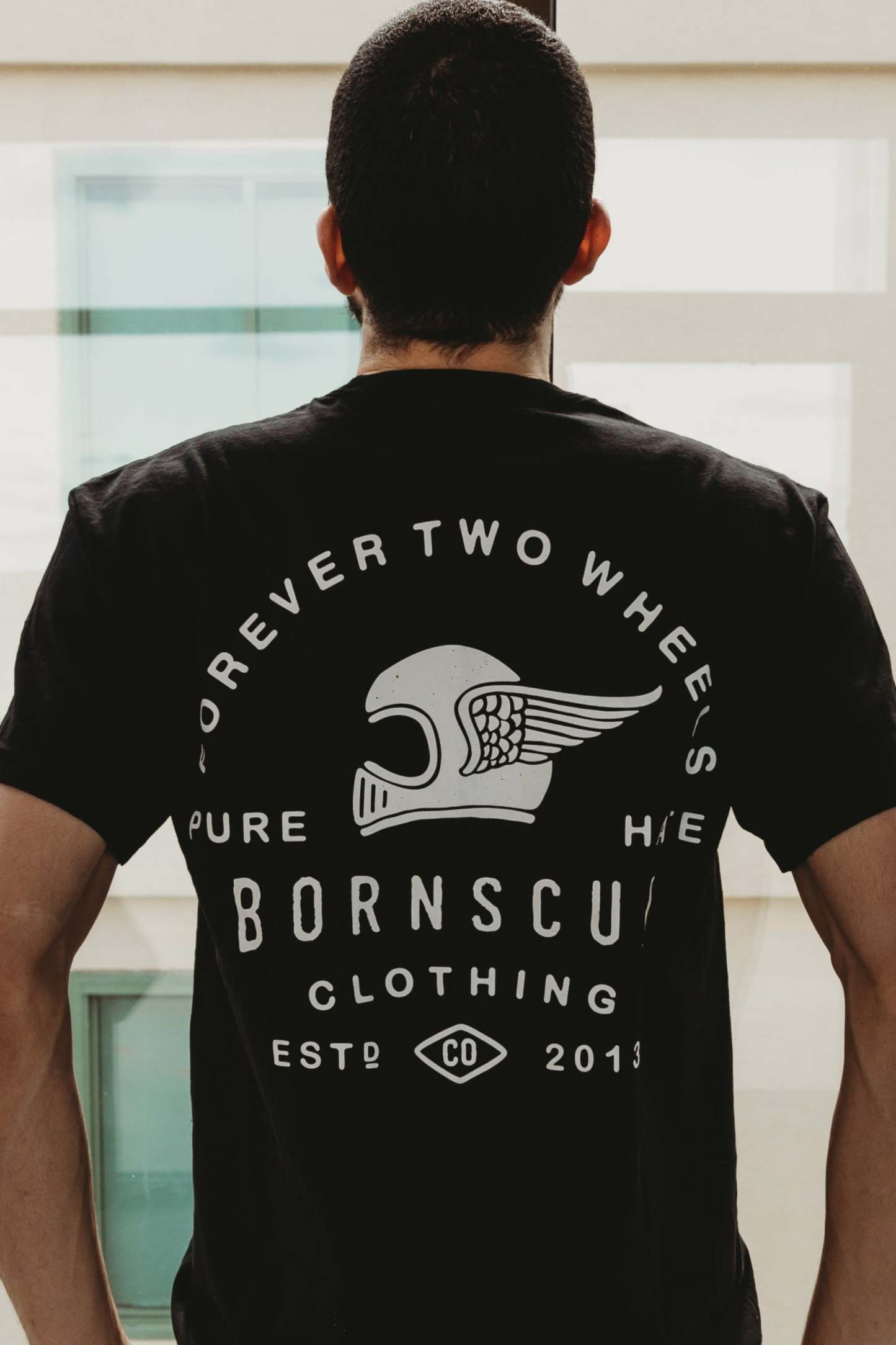 MOTO SCUM T-shirt