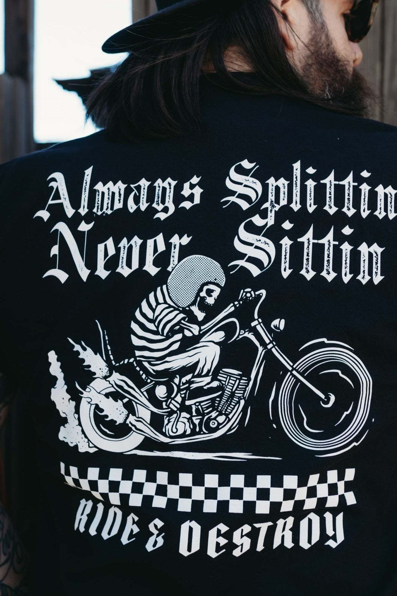 ALWAYS SPLITTIN T-shirt