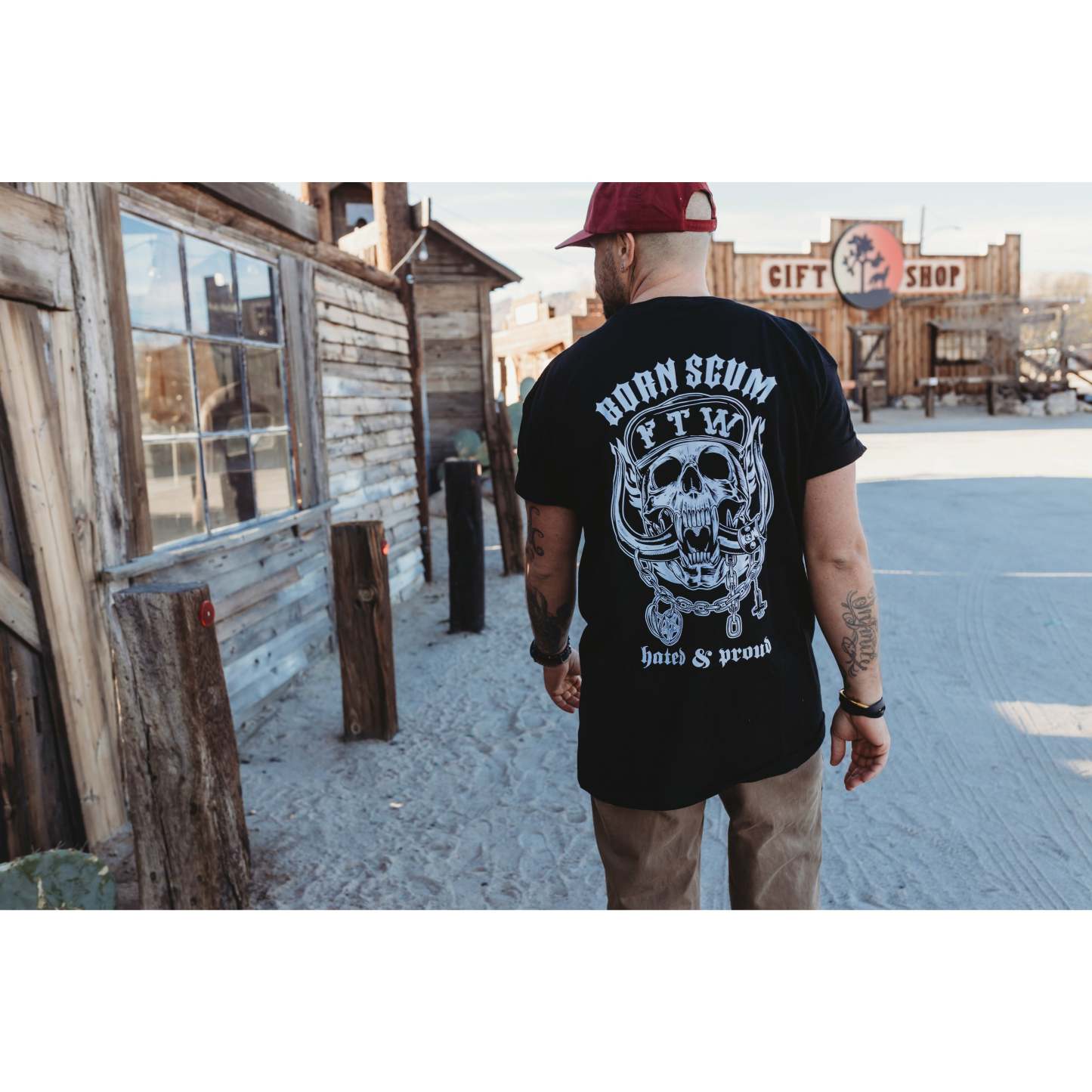 HATED & PROUD T-shirt