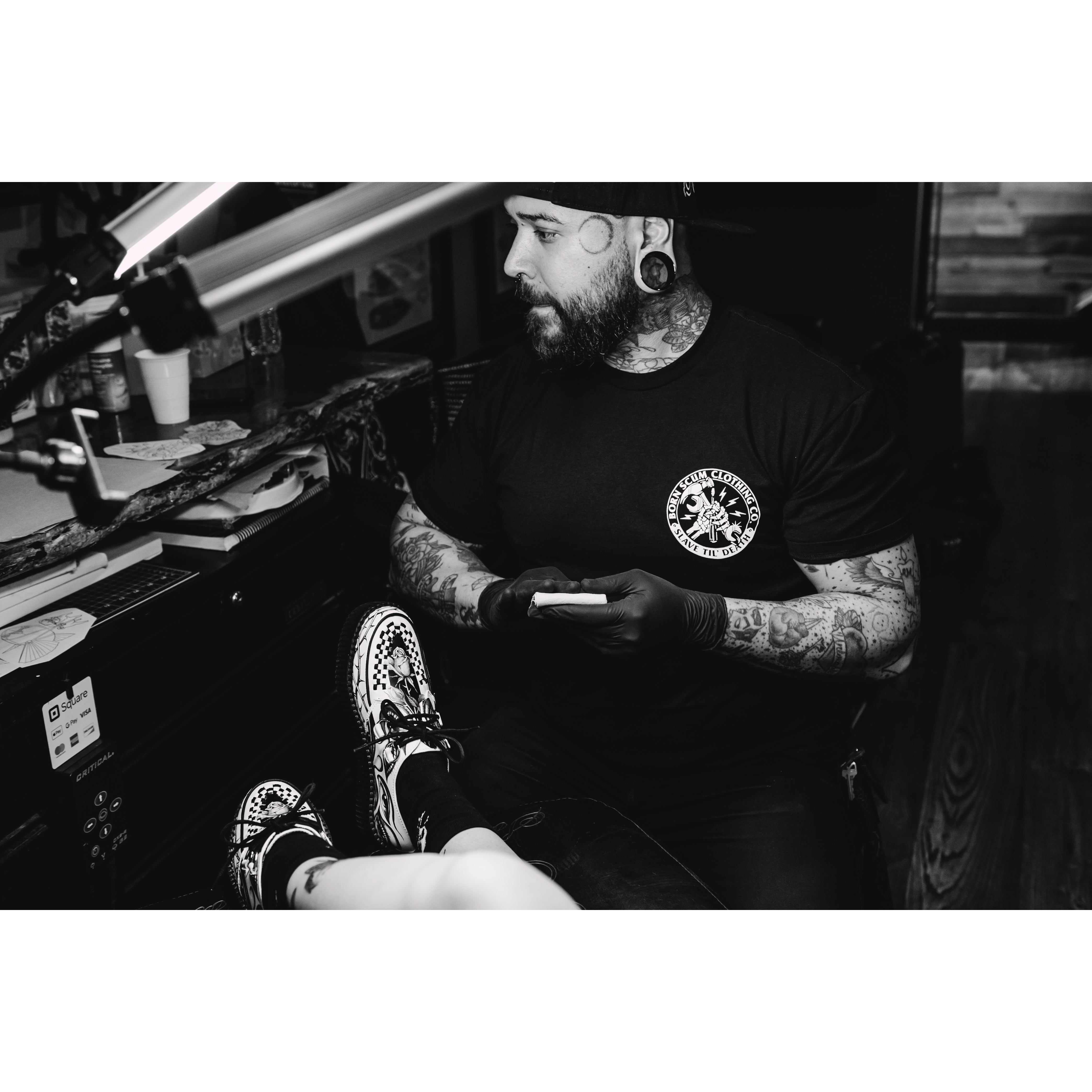 OVERWORKED T-shirt