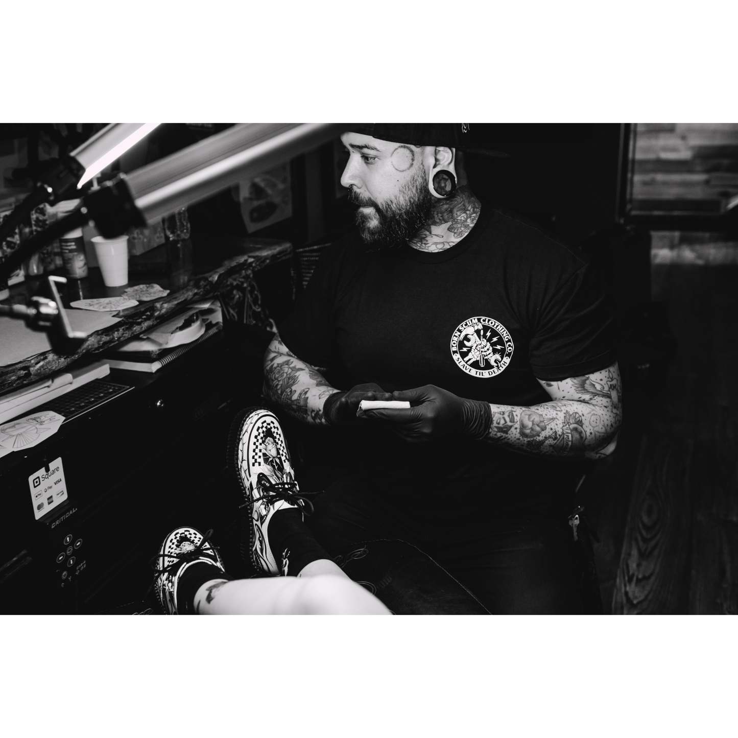 OVERWORKED T-shirt