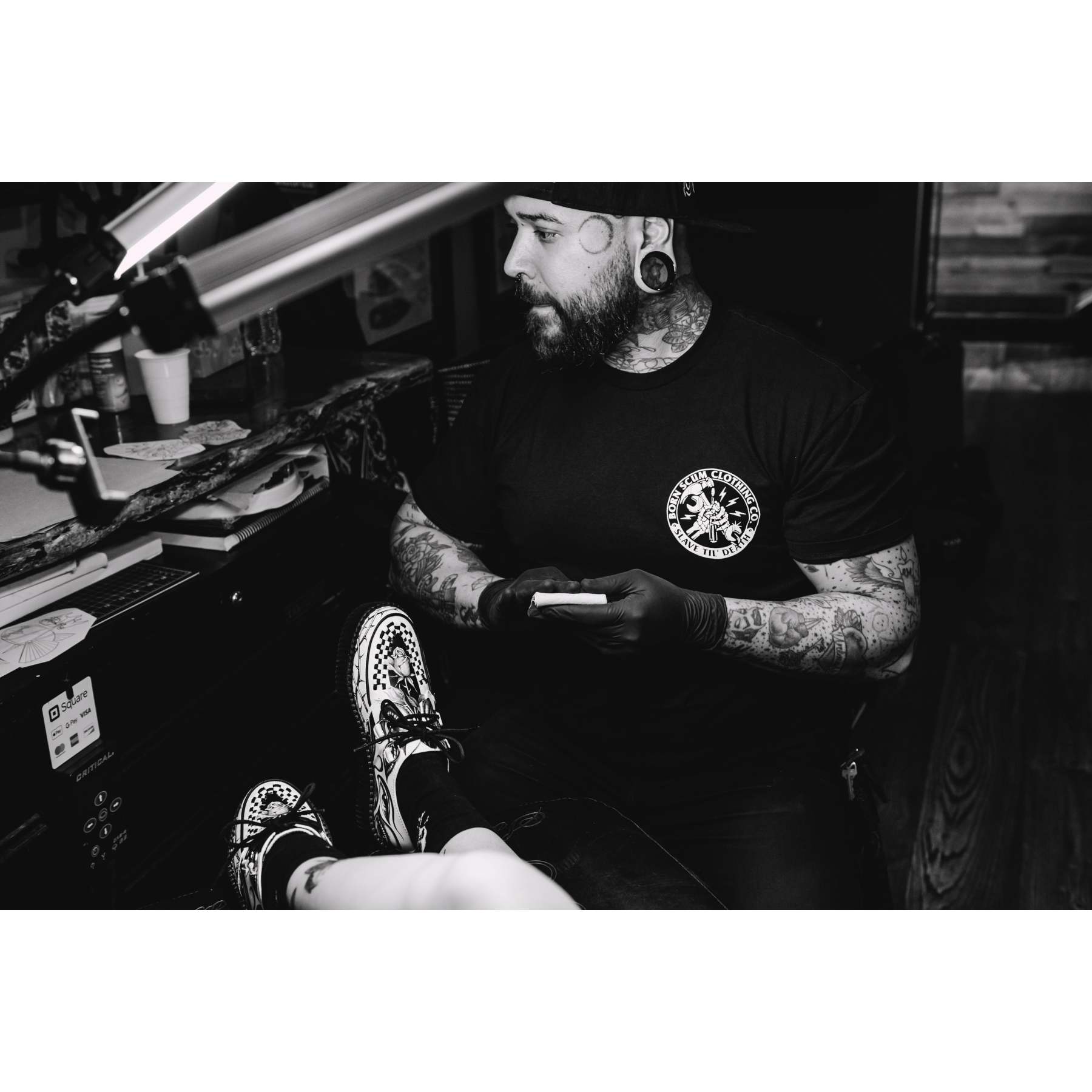 OVERWORKED T-shirt
