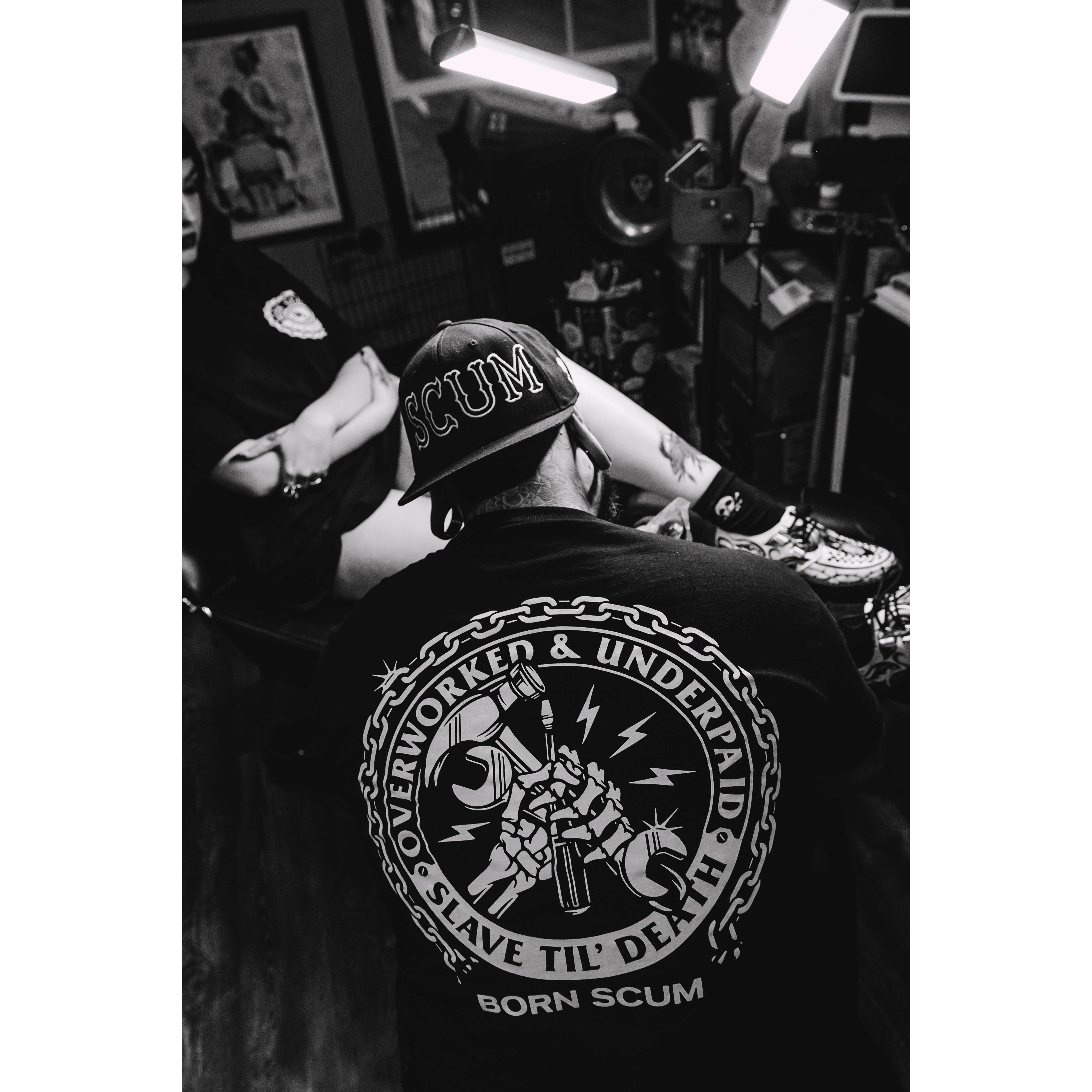 OVERWORKED T-shirt