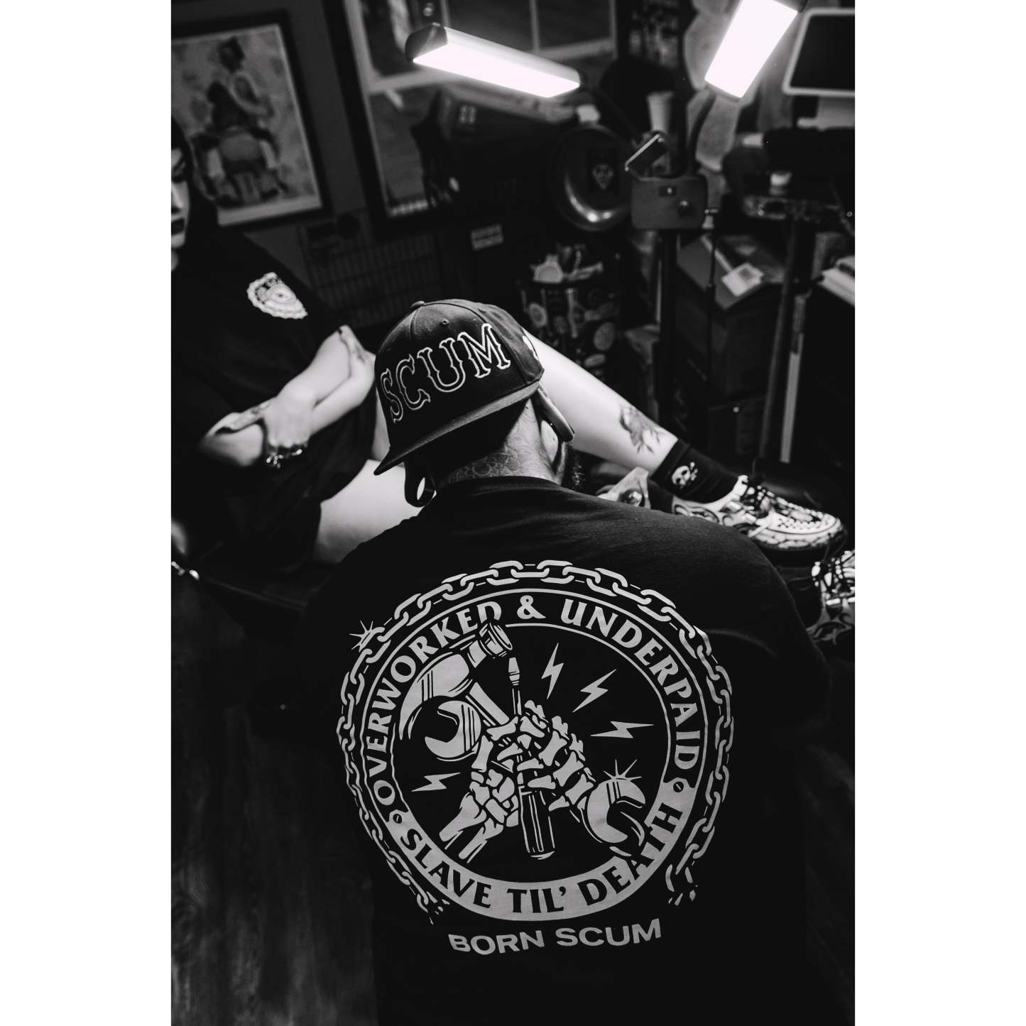 OVERWORKED T-shirt